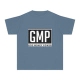 GMP (God Money Power) Youth Tee – Bold Faith & Hustle Graphic Shirt