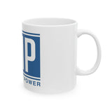 GMP Ceramic Mug – God Money Power Inspirational Coffee Mug (11oz & 15oz)