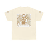 T-Shirt — 'Money Power' Vintage Crest Graphic Tee