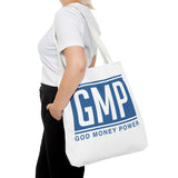 GMP Tote Bag — "God Money Power" Logo Cotton Shopper