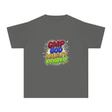 Youth Tee — GMP God Money Power Colorful Graphic Shirt