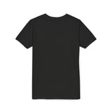Youth Tee — 'GMP' God Money Power Circle Graphic