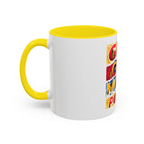 Coffee Mug — GMP: God Money Power Bold Typography Accent Mug