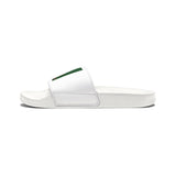 Slide Sandals with Red Panther Graphic — Men's Removable-Strap Slides
