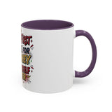 Inspirational Coffee Mug — “Put God First, Hustle for the Money, Put Yourself in Power”