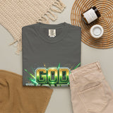 God Money Power T-Shirt — Bold Faith & Wealth Graphic Tee