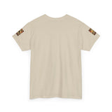 Graphic Tee — "God Money Power" Pyramid Vintage Religion Streetwear
