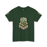 God Power T‑Shirt — Retro Faith Graphic Tee
