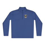 Eagle Emblem Quarter-Zip Pullover