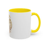 GMP Tiger Accent Coffee Mug — "God Money Power" Motivational 11/15oz Ceramic Mug