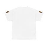Graphic Tee — "God Money Power" Pyramid Vintage Religion Streetwear
