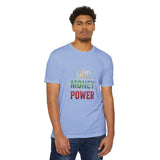 God Money Power T-Shirt — Inspirational Faith & Wealth Graphic Tee