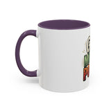 God Money Power Coffee Mug — Inspirational Faith & Prosperity Accent Mug (11/15oz)