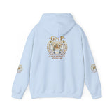 GMP "God Money Power" Tiger Crest Hoodie — Luxury Streetwear Sweatshirt