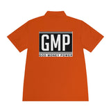 GMP "God Money Power" Men's Polo Shirt - Athletic Logo Golf Tee