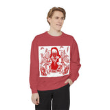 Unisex Garment-Dyed Sweatshirt