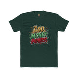 God Money Power T-Shirt — Faith & Prosperity Graphic Tee