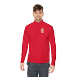 Quarter-Zip Pullover — GWP Golden Lion Crest Graphic