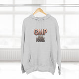 Three-Panel Fleece Hoodie