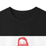 Long Sleeve Tee — "God Money Power" Graphic Boxing Buddha Design