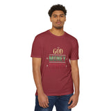 God Money Power T-Shirt – Retro Faith & Hustle Graphic Tee