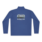 GMP Logo Quarter-Zip Pullover — Branded Team Performance Top