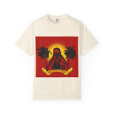 Jesus Money Power T-Shirt — Retro Palm Beach Graphic Tee