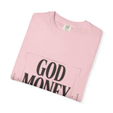 God Money Power T-Shirt — Bold Faith & Hustle Graphic Tee