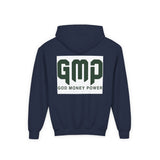 Youth Hoodie — GMP 'God Money Power' Logo Pullover
