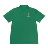 God Money Power Gold Crest Polo Shirt