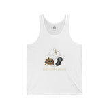 God Money Power Tank Top — Faith & Prosperity Graphic Tank