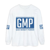 GMP 'God Money Power' Long Sleeve Tee