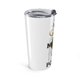 God Money Power 20oz Insulated Tumbler