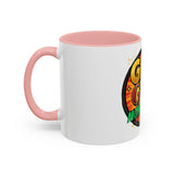 GMP God Money Power Coffee Mug – Bold Comic-Style Accent Mug (11/15oz)