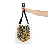 Good Money Power Gold Block Tote