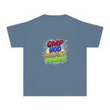 Youth Tee — GMP God Money Power Colorful Graphic Shirt