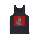 Catholic Santa Tank Top — Religious Christmas Nativity Holiday Tee