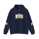 God Money Power Hoodie — Inspirational Faith & Wealth Graphic Sweatshirt