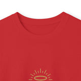 Long Sleeve Tee — "God · Money · Power" Graphic