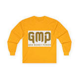 GMP "God Money Power" Long Sleeve Tee