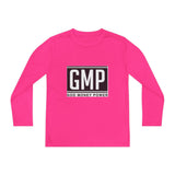 Youth Long Sleeve Tee — GMP "God Money Power" Graphic