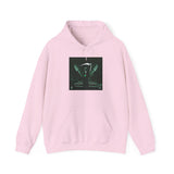 Angel Of Death Hoodie — Dark Green Guardian Graphic Pullover