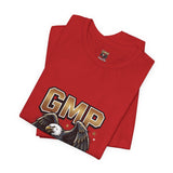 GMP Eagle Tee — “God Money Power” Graphic T-Shirt