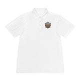 Police Power Badge Polo Shirt — Men’s Sport Polo