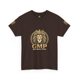 Lion Crest Tee — GMP Gold Crown Graphic T-Shirt