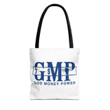 Tote Bag — GMP 'God Money Power' Logo Canvas Tote