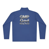 GMP God Money Power Quarter-Zip Pullover