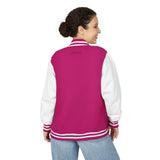 Letterman Jacket — 'Did I Just Say Power?' Retro Varsity Jacket