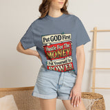 Unisex Garment-Dyed T-shirt