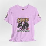 GMP Eagle Tee — “God Money Power” Graphic T-Shirt